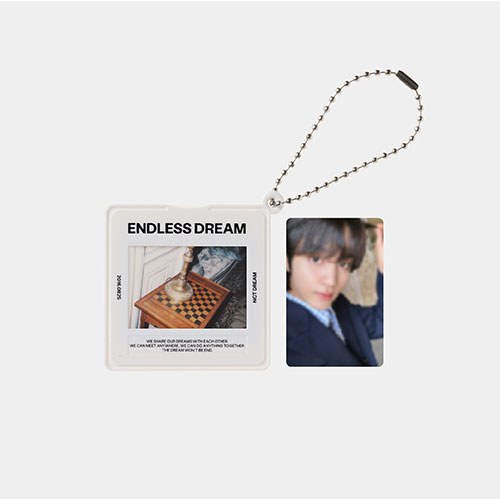 NCT DREAM (엔시티 드림) - PHOTO BOOK [ENDLESS DREAM] 2차 MD / SLIDE MOUNT  KEY RING SET