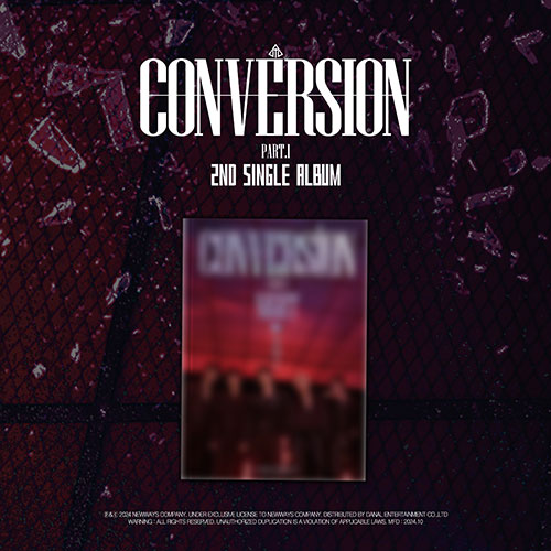 ASC2NT (어센트) - 2nd Single Album [Conversion Part.1] (Night ver.)