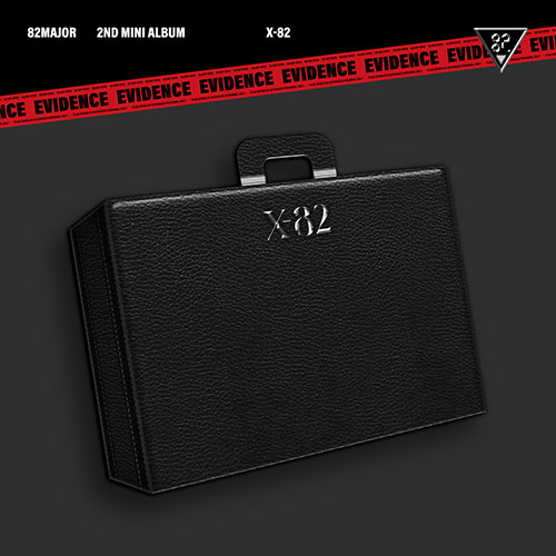 82MAJOR (82메이저) - 2ND MINI ALBUM [X-82]
