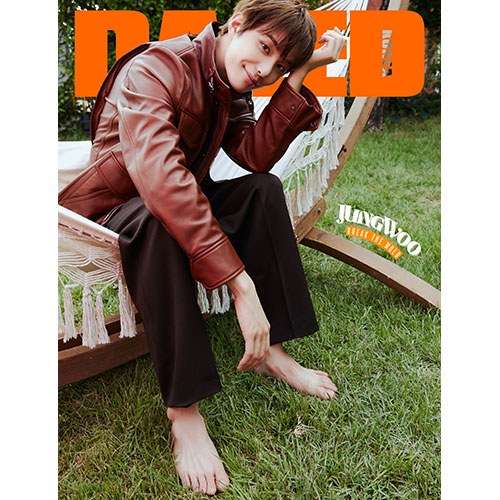 데이즈드 앤 컨퓨즈드 코리아 (Dazed & Confused Korea) 2024년 폴에디션 (B형) 표지 : NCT 정우