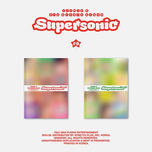 프로미스나인 (fromis_9) - 3rd Single Album [Supersonic]