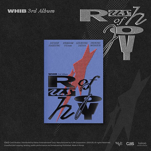 WHIB (휘브) - 3rd Single Album [Rush of Joy]