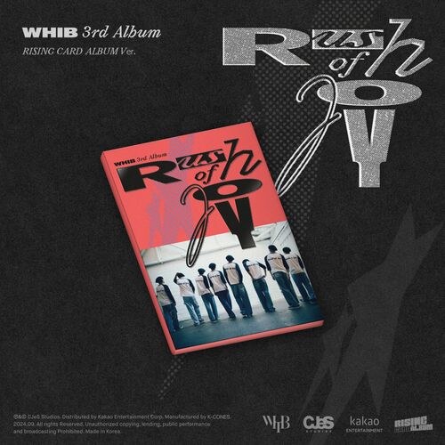 WHIB (휘브) - 3rd Single Album [Rush of Joy] (RISING ver.)