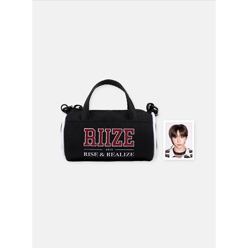 RIIZE - 'RIIZE : ON THE SING STREET' 에필로그 앨범 연계 팝업 MD / MINI POUCH CASE SET