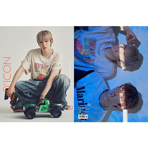 RIIZE - DICON VOLUME N°22 RIIZE : B-colorfall (01 SHOTARO)