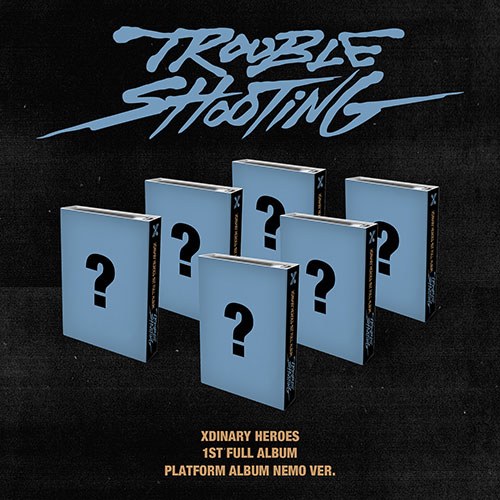 엑스디너리 히어로즈 (Xdinary-Heroes) - 정규1집 [Troubleshooting] (PLATFORM ALBUM)