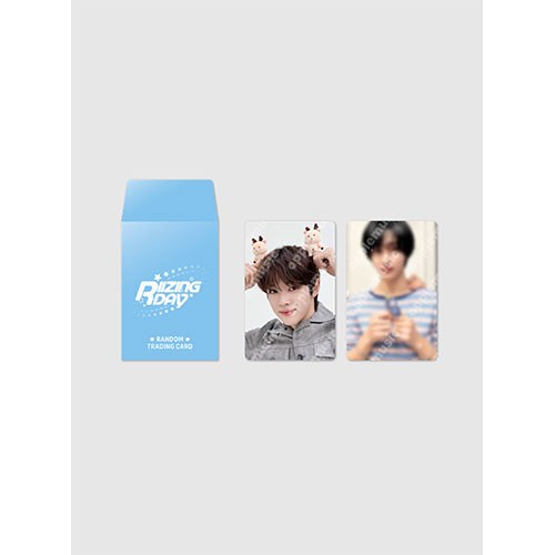 RIIZE - 2024 RIIZE FAN CON [RIIZING DAY FINALE] 2차 MD / RANDOM TRADING CARD