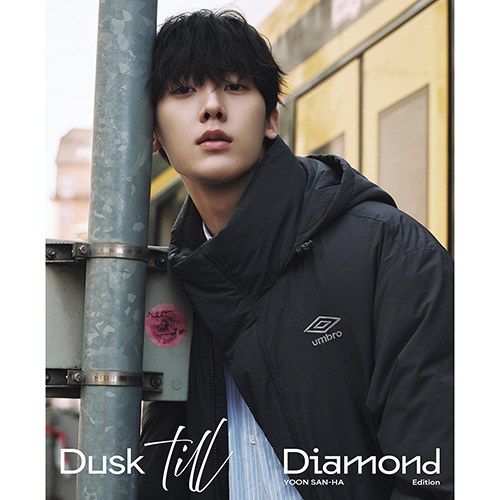 ESQUIRE 에스콰이어 포토북 : Dusk Till Diamond A형 (커버 산하)