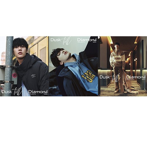 [세트/3종] ESQUIRE 에스콰이어 포토북 : Dusk Till Diamond (커버 산하)