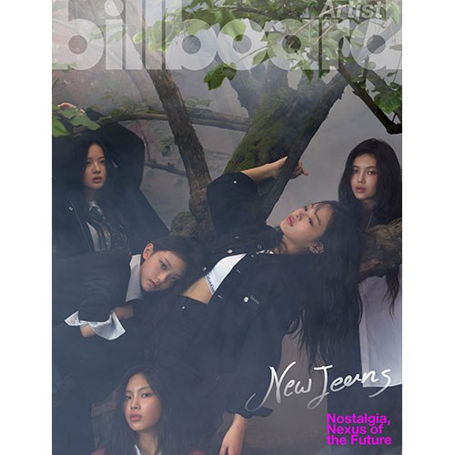 billboard Artist 빌보드 아티스트 - 뉴진스 편 (B형)