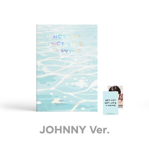 NCT 127 (엔시티 127) -[NCT LIFE in Gapyeong] PHOTO STORY BOOK_21 [JOHNNY (쟈니) ver]