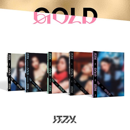 ITZY (있지) - [GOLD] DIGIPACK VER.