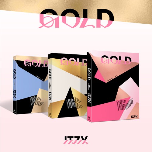 ITZY (있지) - [GOLD] STANDARD VER. (일반반)