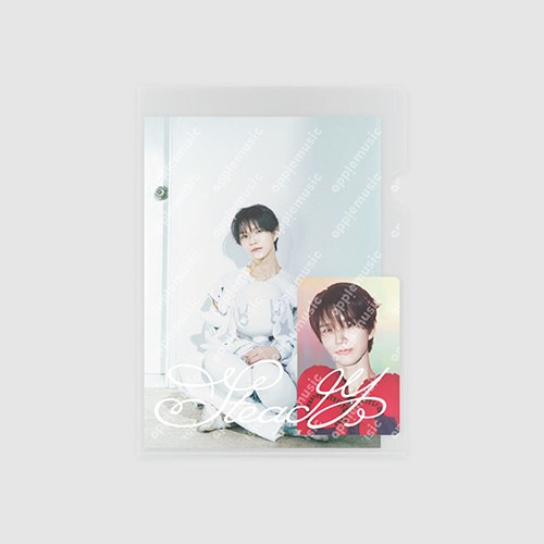 NCT WISH (엔시티 위시) - 미니1집 [STEADY] 앨범 프로모션 2차 팝업MD / POSTCARD + HOLOGRAM PHOTO CARD SET