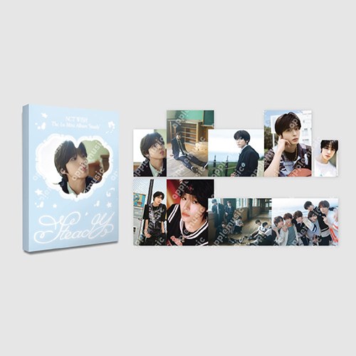 NCT WISH (엔시티 위시) - 미니1집 [STEADY] 앨범 프로모션 2차 팝업MD / POSTCARD SET