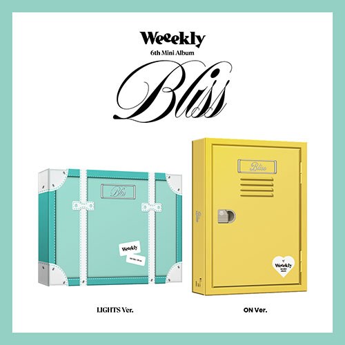 [세트/앨범2종] 위클리 (Weeekly) - 미니6집 [Bliss]