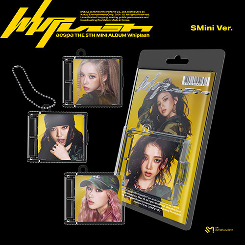 에스파 (aespa) - 미니5집 [Whiplash] (SMini Ver.스마트앨범)