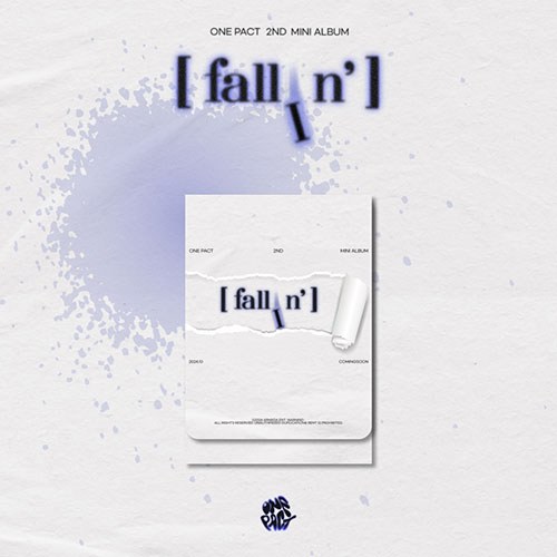 원팩트 (ONE PACT) - 2nd Mini Album [fallIn’] (PLVE Ver.)