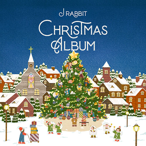 제이레빗 (J RABBIT) - CHRISTMAS ALBUM (LP)