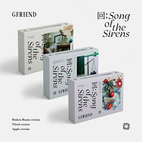 [세트/앨범3종] 여자친구 (GFRIEND) - 回:Song of the Sirens (재발매)
