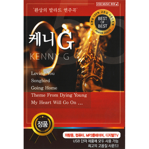 환상의 발라드 연주곡 케니G (USB) 