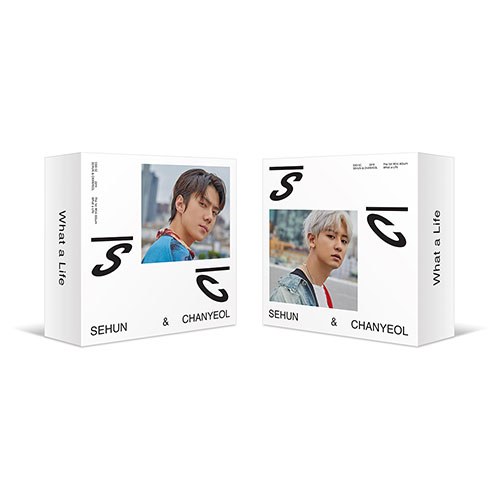 [키노] 세훈&찬열(EXO-SC) - 미니1집 [What a life]