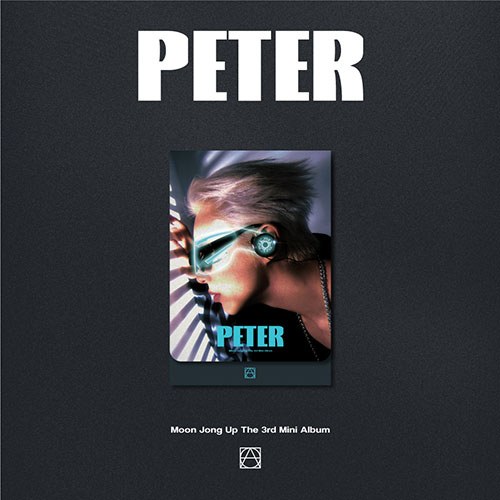 문종업 (MOON JONGUP) - The 3rd Mini Album [PETER] (PLVE ver.)