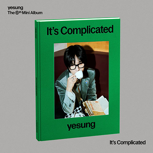 예성 (YESUNG) - 미니6집 [It’s Complicated] (Things Ver.)