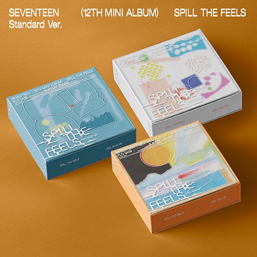 세븐틴 (SEVENTEEN) - 12th Mini Album [SPILL THE FEELS] (랜덤)