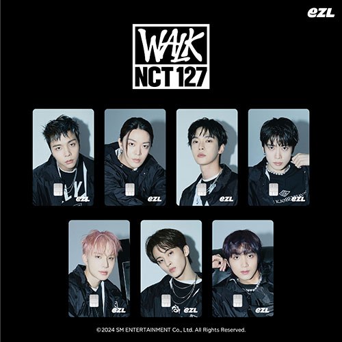 NCT 127 (엔시티 127) - WALK EZL교통카드 [쟈니 (JOHNNY)]