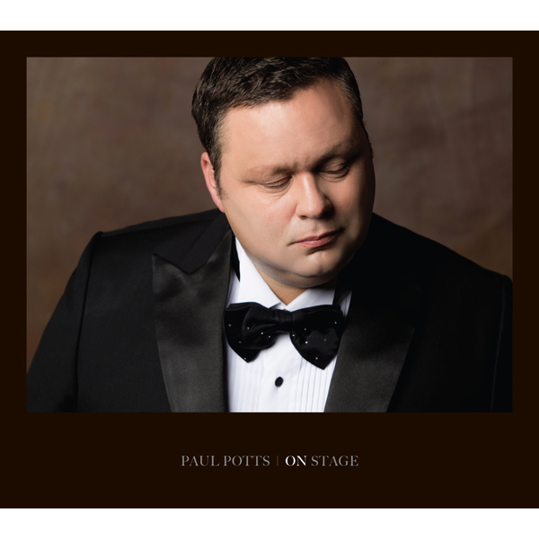 PAUL POTTS (폴 포츠) - ON STAGE (데뷔 10주년 음반)