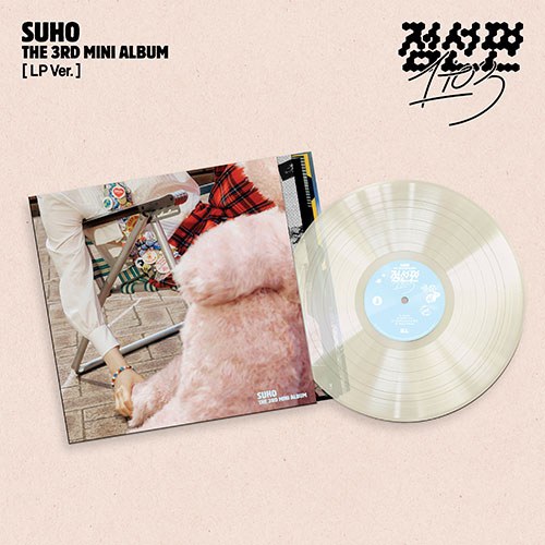 수호 (SUHO) - 미니3집 [점선면 (1 to 3)] (LP Ver.)