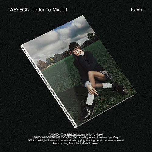 태연(TAEYEON) - 미니6집 [Letter To Myself] (To Ver.)