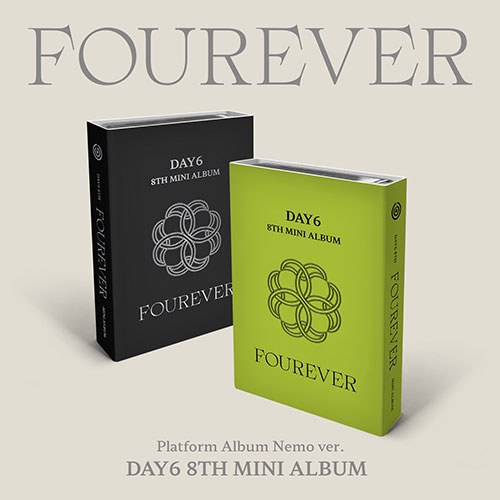 데이식스 (DAY6) - 미니8집 [Fourever] (PLATFORM ver.)