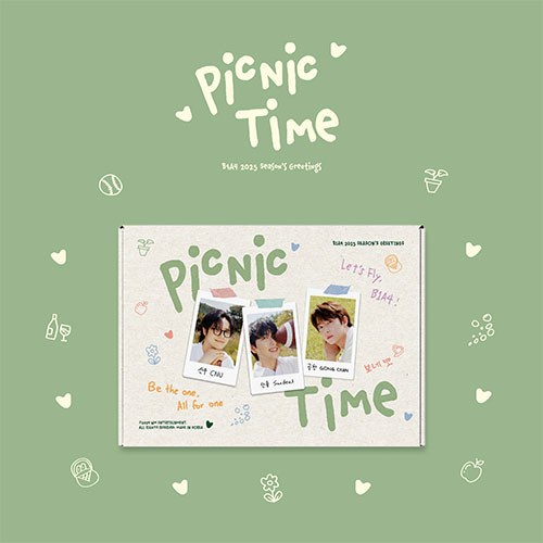 비원에이포 (B1A4) - 2025 SEASON’S GREETINGS [Picnic Time]