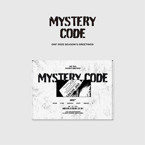 온앤오프 (ONF) - 2025 SEASON’S GREETINGS [MYSTERY CODE]