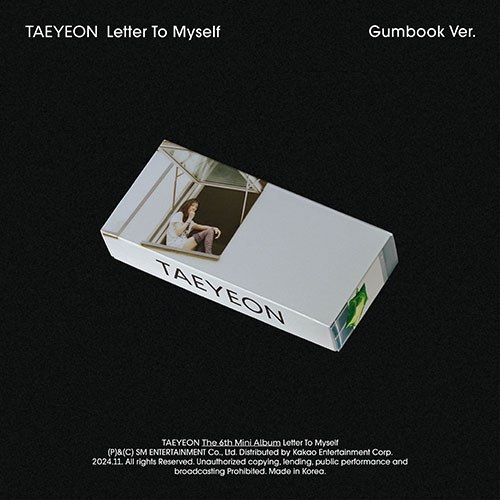 태연 (TAEYEON) - 미니6집 [Letter To Myself] (Gumbook Ver.스마트앨범)