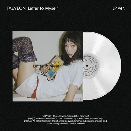 태연 (TAEYEON) - 미니6집 [Letter To Myself] (LP Ver.)