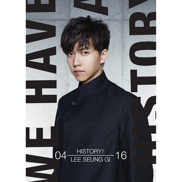 이승기 - The History of Lee Seung Gi (USB)