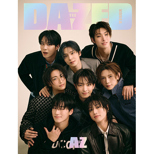데이즈드 앤 컨퓨즈드 코리아 (Dazed & Confused Korea) 2024년 12월 (I형) 표지 : 에이티즈 단체