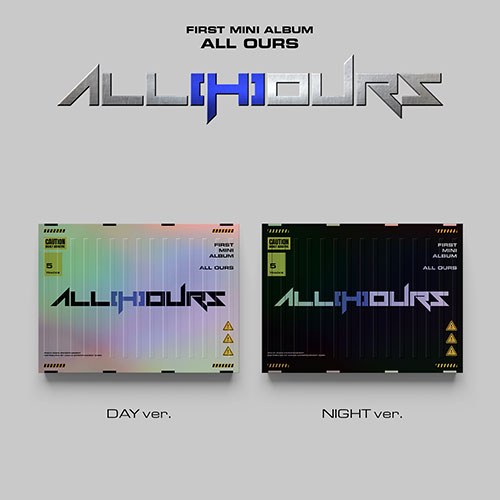 ALL(H)OURS (올아워즈) - FIRST MINI ALBUM [ALL OURS]