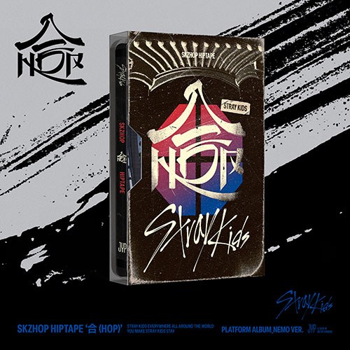 스트레이 키즈 (Stray Kids) - SKZHOP HIPTAPE '合 (HOP)' (PLATFORM ALBUM_NEMO VER.)