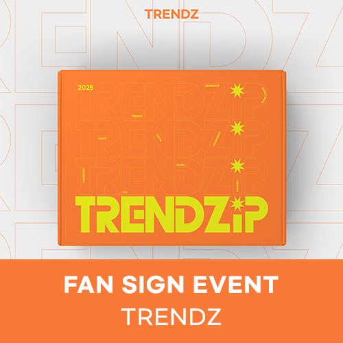 [12/21 대면 팬사인회] TRENDZ (트렌드지) - 2025 SEASON'S GREETINGS [TRENDZiP]