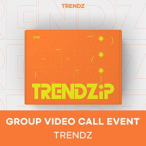 [단체][12/21 영상통화] TRENDZ (트렌드지) - 2025 SEASON'S GREETINGS [TRENDZiP]