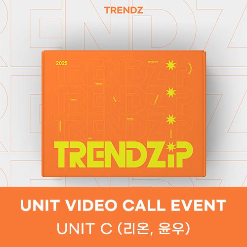 [유닛C][12/21 영상통화] TRENDZ (트렌드지) - 2025 SEASON'S GREETINGS [TRENDZiP]