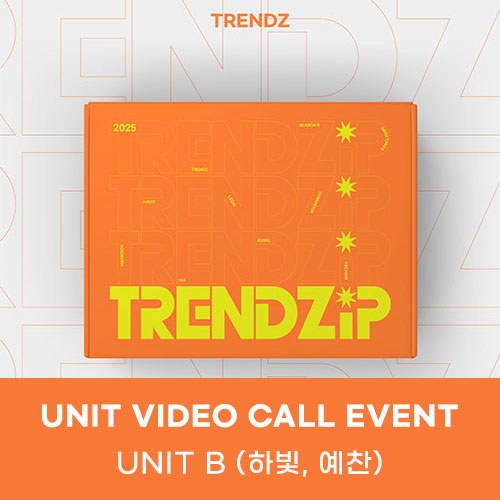 [유닛B][12/21 영상통화] TRENDZ (트렌드지) - 2025 SEASON'S GREETINGS [TRENDZiP]