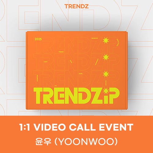 [윤우][12/21 영상통화] TRENDZ (트렌드지) - 2025 SEASON'S GREETINGS [TRENDZiP]