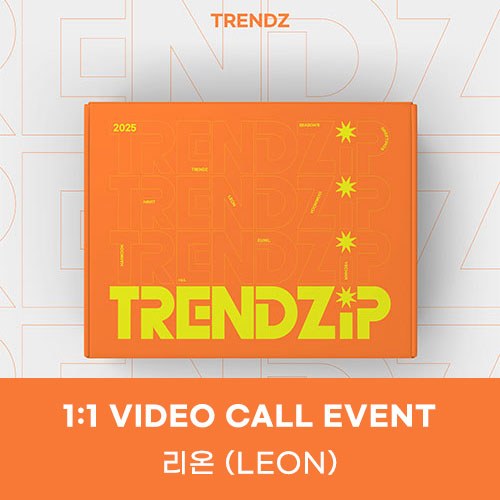 [리온][12/21 영상통화] TRENDZ (트렌드지) - 2025 SEASON'S GREETINGS [TRENDZiP]