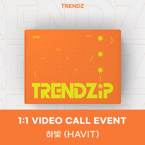 [하빛][12/21 영상통화] TRENDZ (트렌드지) - 2025 SEASON'S GREETINGS [TRENDZiP]