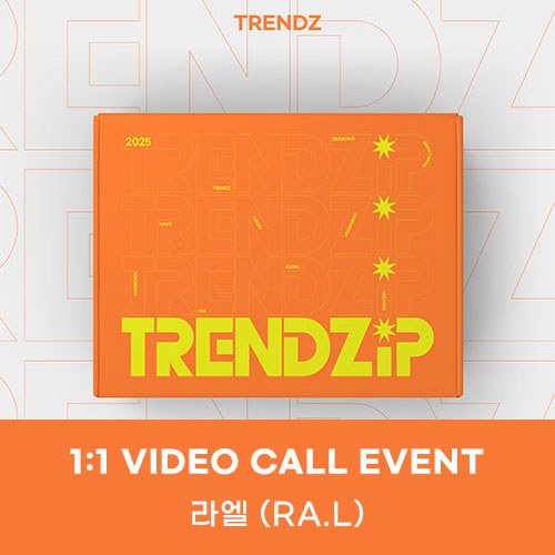 [라엘][12/21 영상통화] TRENDZ (트렌드지) - 2025 SEASON'S GREETINGS [TRENDZiP]